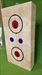 KNIFE THROWING TARGET - End Grain 19 1/4 x 10 1/4 x 3 thick Only $79.99 #475